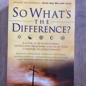 New "What's the Difference?: 20 Worldviews, Faith and Religions" Paperback Book